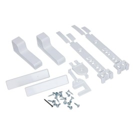 easyPART Compatible/Replacement for Bosch 00264862 Door Assembly Kit for Tow Door Fridge Freezer