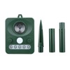 Ultrasonic Animal Repeller Solar USB Charging Electronic Animal Repeller Outdoor