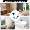 Shower Drain Kit Compatible with Schluter kerdi Systems, 4 inch