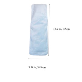 TOVINANNA 2pcs Postpartum Cooling Pad for Cesarean Recovery Blue Ice Pack Therapy for Engorgement Relief Milk Flow Stimulation Reusable Gel Pad for Postpartum Comfort
