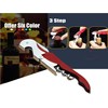 Professional Waiter Corkscrew Wine Openers Set, Heavy Duty Stainless Steel