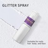 FINGER SECRET Nail Powder Simple Spray Nail Powder, Dip Powder