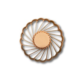 Thumbprint Circle Shaped Cookie Cutter (6.35 cm)