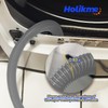 Holikme 2 Pieces Dryer Vent Cleaner Kit, Dryer Lint Vacuum
