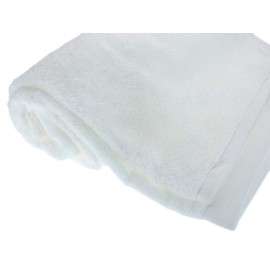 puremiamubasutaoru [Bath Towel Certified] premium su-pima・enjeru Bath Towel White Angel Touch, Easy to Use Size 60 X 125 in