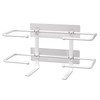 Glove Box Holder, Adhesive Wall-Mounted Metal Dispenser, Tool-Free Organizer for