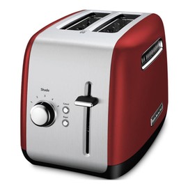 KitchenAid New KitchenAid Kmt2115er 2 Slice Red Stainless Steel Toaster