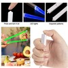 Swetup 2 Pairs of Luminous Chopsticks, Light Chopsticks, LED Lightsaber