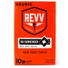 REVV No Surrender, Single-Serve Keurig K-Cup Pods, Dark Roast Coffee,
