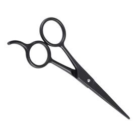 Hohopeti Beard Scissors Eyebrow Trimmer Stainless Steel Hairdressing Scissors for Daily Use