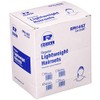 Royal 24" Light Brown Light Weight Hairnet, Disposable and Latex