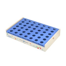 Orange Tree Toys Peter Rabbit Wooden Four in a Row Game, Classic Family Game with Character Discs, 2 Players