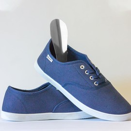 2pcs Metal Shoe Horn Stainless Steel Long Handle Shoe Horns for Seniors, 6.29 Inch Straight Hook & 16 Inch Curved Hook, Metal Shoehorn for Men Women Sneakers Boots