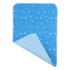 Four layer Antislip Adult Incontinent Pad Washable Reusable Underpads for