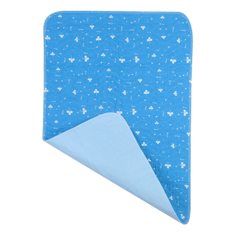 Four layer Antislip Adult Incontinent Pad Washable Reusable Underpads for