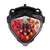 iTobest Motorcycle LED Tail Light - Integrated LED Tail Brake