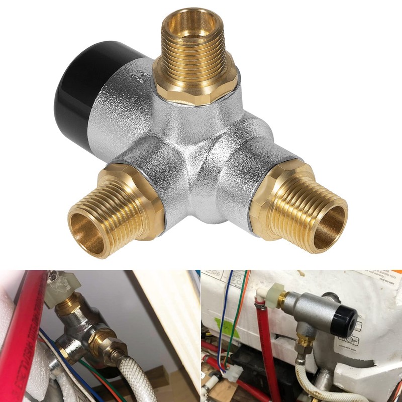 90029 Mixing Valve Compatible with Atwood XT Series Water Heater,