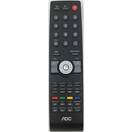 USARMT AOC TV Remote Control for AOC L32W761, L37W431, LE40H137M, L22W931, L26W831, L32W961, L42H961