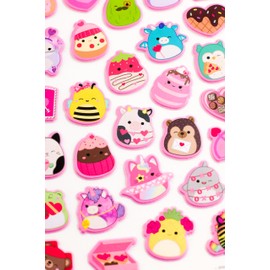 I Love Original Squishmallows Sweet Stickers