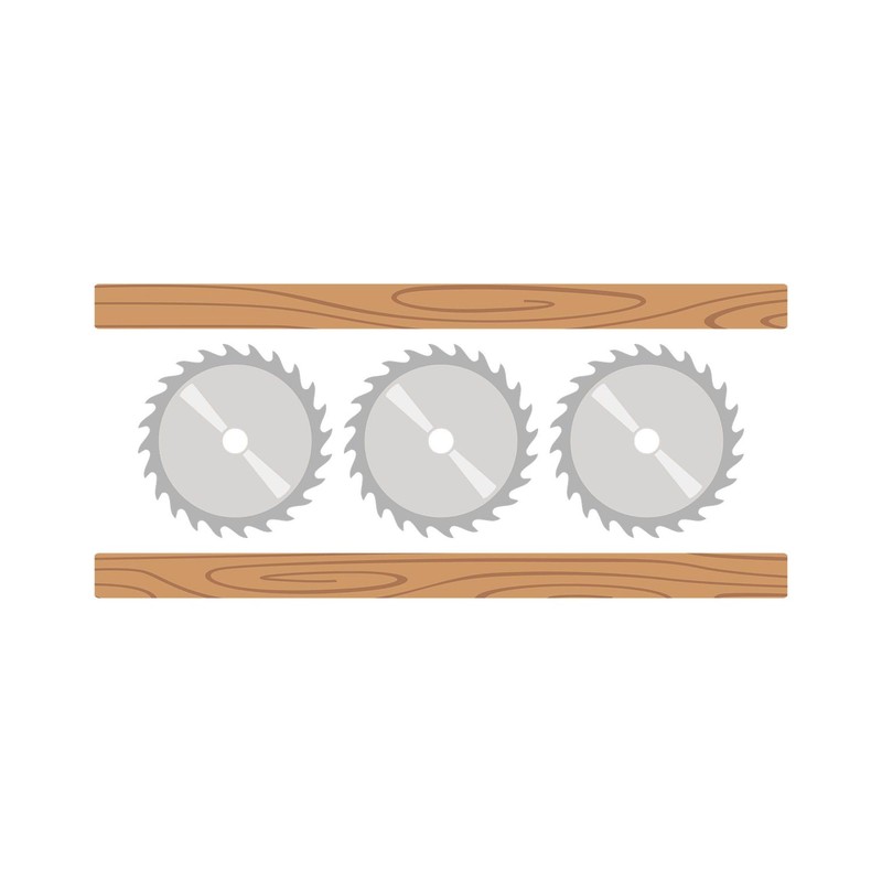 CafePress Circular Saw Blades Sticker Rectangle Bumper Sticker Car Decal