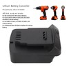 Lithium Battery Converter Cordless Tool Battery Adapter for DCB200 DCB203
