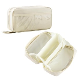 Pencil Case Large Capacity with 5 Compartments Bag Pencil Pouch for Boys Girls Multifunctional Stationery School Office Supplies Portable