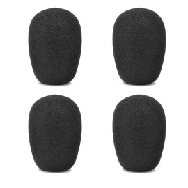 For Razer Tetra Streaming / Kraken X Mic Pop Filter Microphone Foam Cover Sponge - 2x Filter Foam Cover
