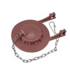Goddessmoon Toilet Flapper Replacement Parts with Flappers and Stainless Chains,
