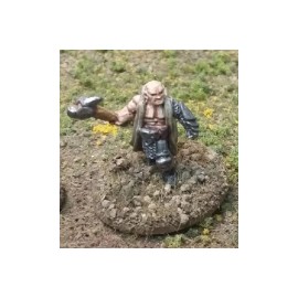 Battle Valor Games 15mm Fantasy Purian Captain (1 figure)