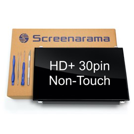 SCREENARAMA New Screen Replacement for HP 17-BS062ST, HD+ 1600x900, Glossy, LCD LED Display with Tools