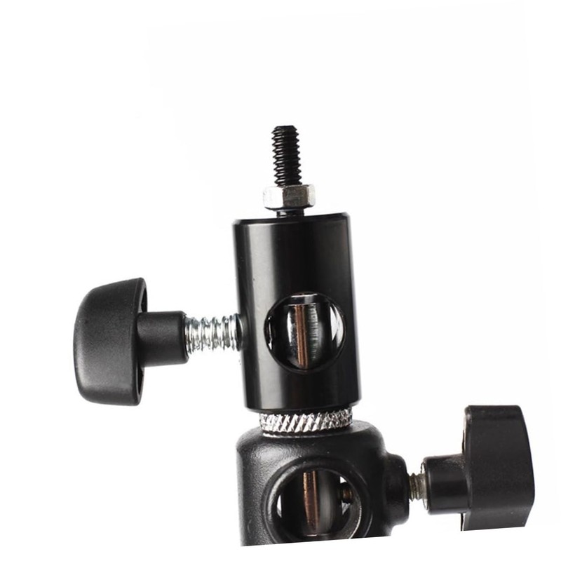 SHINEOFI Camera Stand Adapter Screw Flashlight Light Stand Adapter for