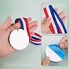 Framendino, 9 Pack Sublimation Medal MDF Blank Make Your Own