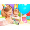 WhatSign 30PCS Happy Birthday Certificates for Students Birthday Award Certificates