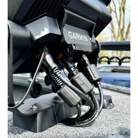 Garmin Echomap Ultra and Ultra2 Tamper Resistant Cradle Latch