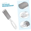 OHPHCALL Handheld Foot Scrubber for Pedicure Foot Care Exfoliator Callus
