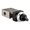 Heschen Pneumatic Selective Knob Mechanical Valve JM-05 3 way 2