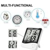 Indoor Digital Thermometer Hygrometer, Accurate Room Temperature Gauge Humidity Monitor