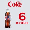Diet Coke Diet Soda, 16.9 fl oz Bottles, 6 Pack