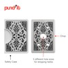 Pund'it Strip Poker Herb Multitool, Playing Card Themed 5 Hole