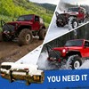 Winch Cover With Buckle, 900D Heavy Duty Winch Cover