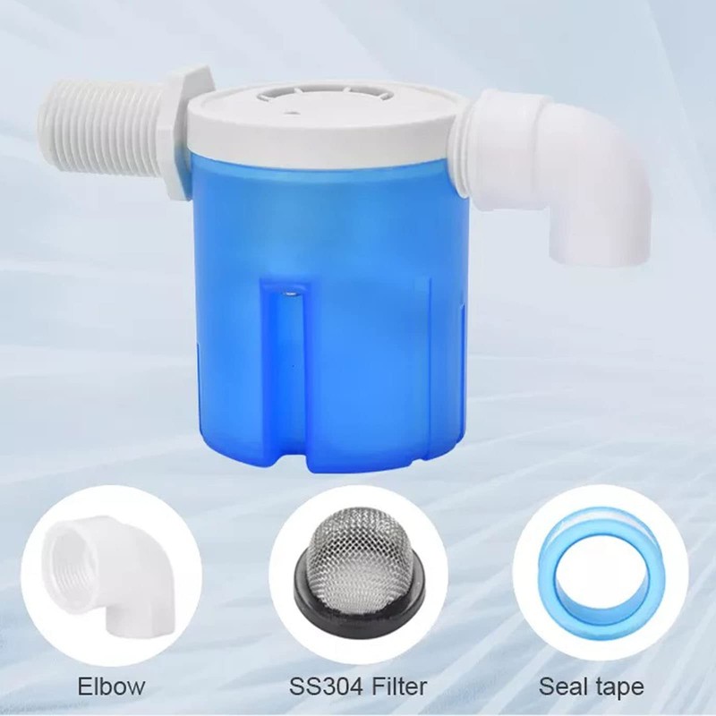 Float Valve 3/4" Side Inlet Male Automatic Water Level Control