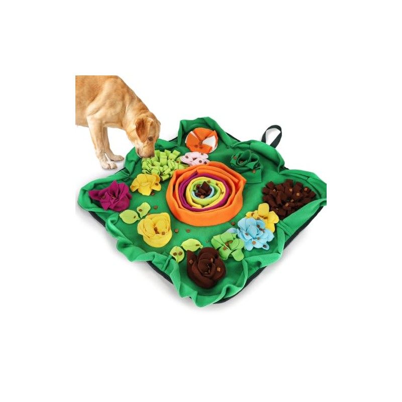 Vextronic Alfombrilla para Olfatear para Perros De Razas Grandes, Pequeñas