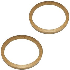 MDF Distanzring - 200mm mit 18mm Höhe