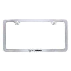 Honda Logo Chrome Plated Thin Rim License Frame
