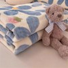 Super Soft Off Blanket for Bed,Room Decor Blankets Flannel Fluffy