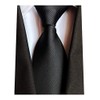 Mendence Necktie, Solid, Silk, Washable, Solid, Business, Wedding, Formal, 6