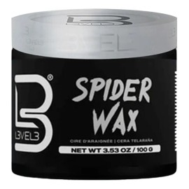 Cera Para Cabello Spider Wax Level 3 Alta Fijación 100 Ml