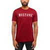 MUSTANG Austin Men's T-Shirt Regular Fit S-3XL White Black Gün