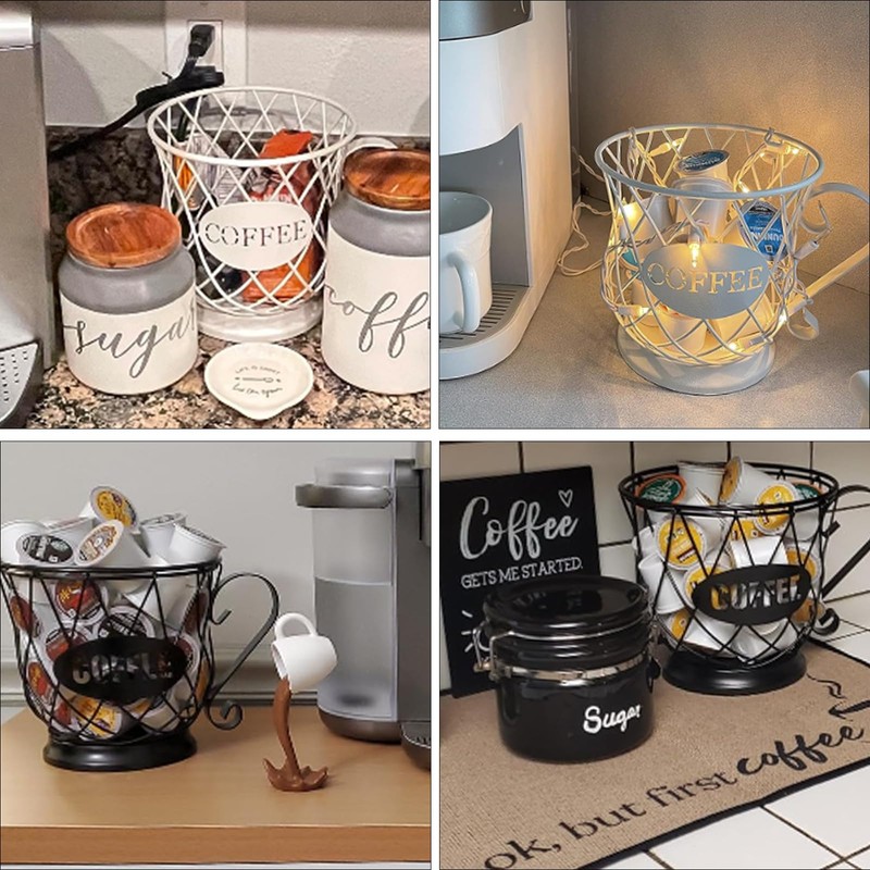 TreeLen Coffee Pod Capsule Storage Holder for 35 K Cups