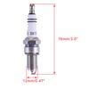 WOOSTAR D8TC Spark Plug Replacement for 4 Stroke 125cc 150cc